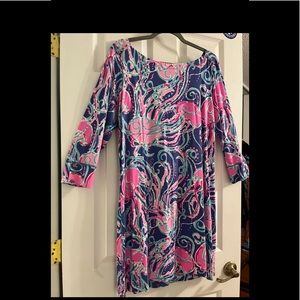 Lily Pulitzer shift dress XL.